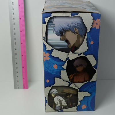 Banpresto Gintama Sakata Gintoki Rokudenashi Futari Figure Statue 