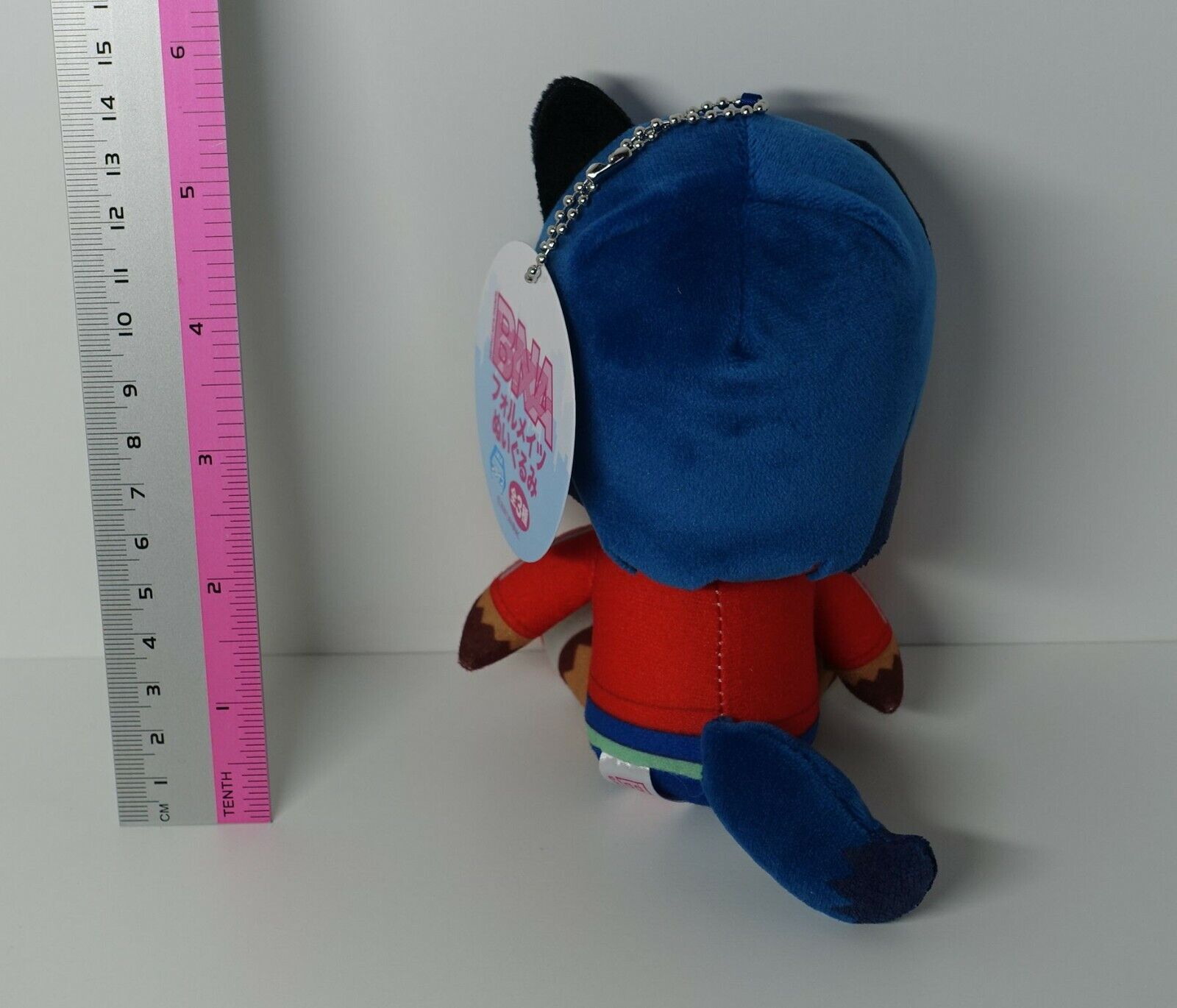 BNA Michiru & Nazuna Plushie Plush Doll Mascot Key Chain Set 