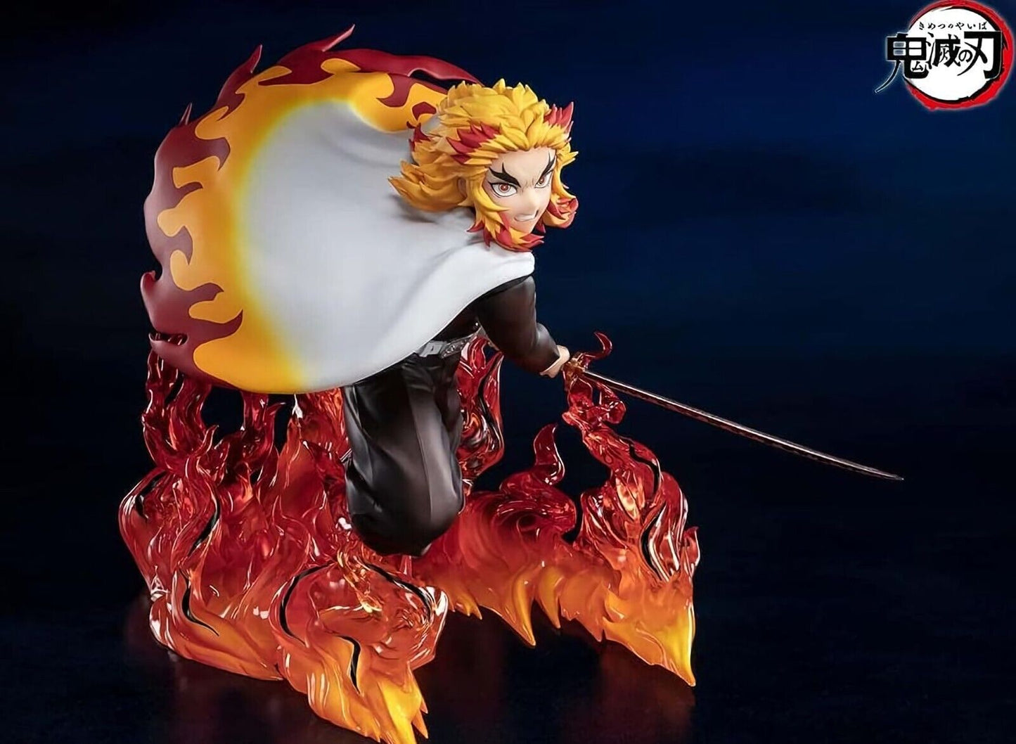 Bandai Figuarts Zero Figure Statue Kyojuro Rengoku 