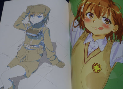 Yuichi Tanaka A Certain Scientific Railgun Designer's Art Doujinshi Book C101 