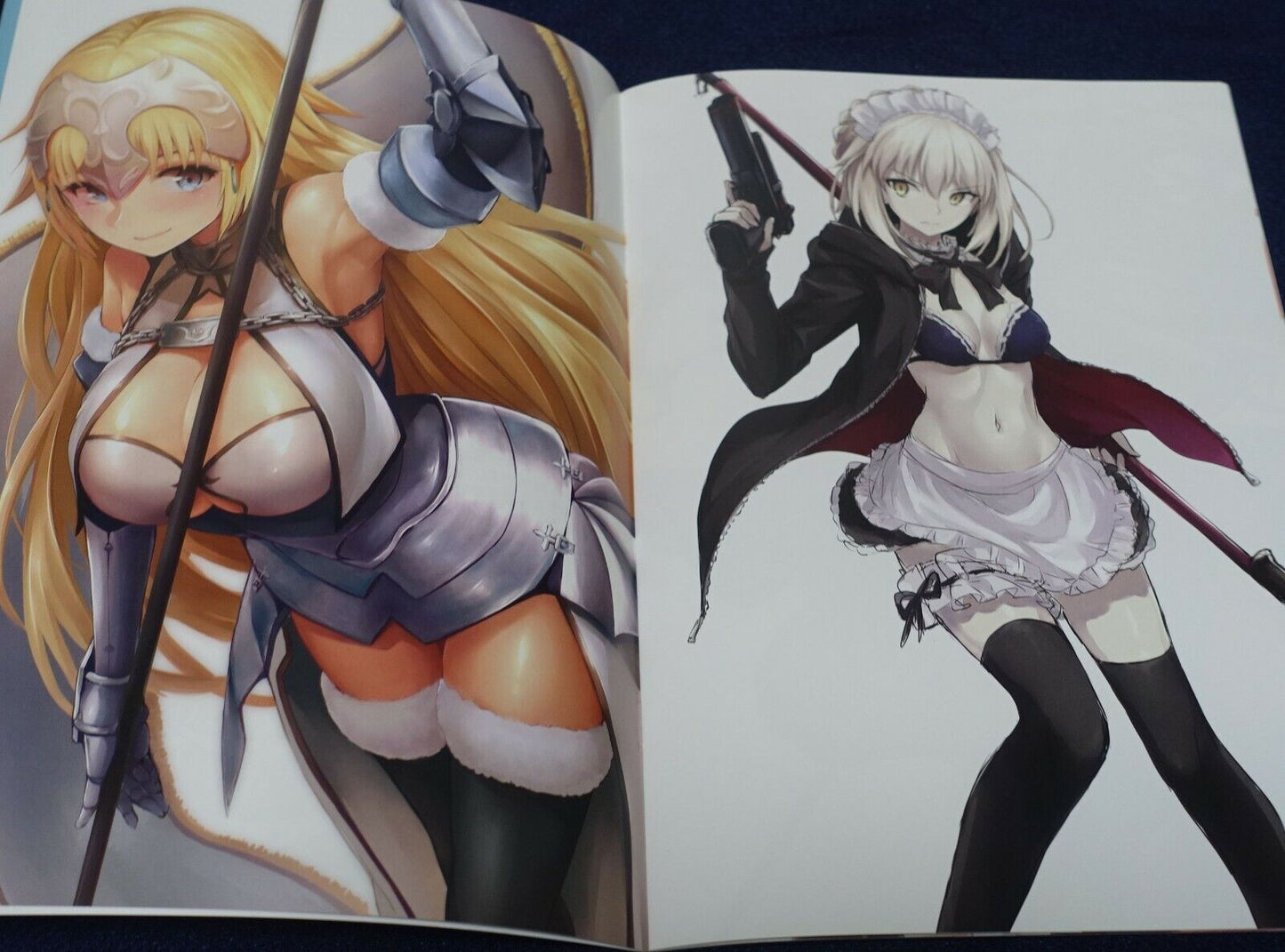 Shoujo no Mori Fate Grand Order FGO Color Fan Art Book CHALDEA SUMMER COLLECTION 