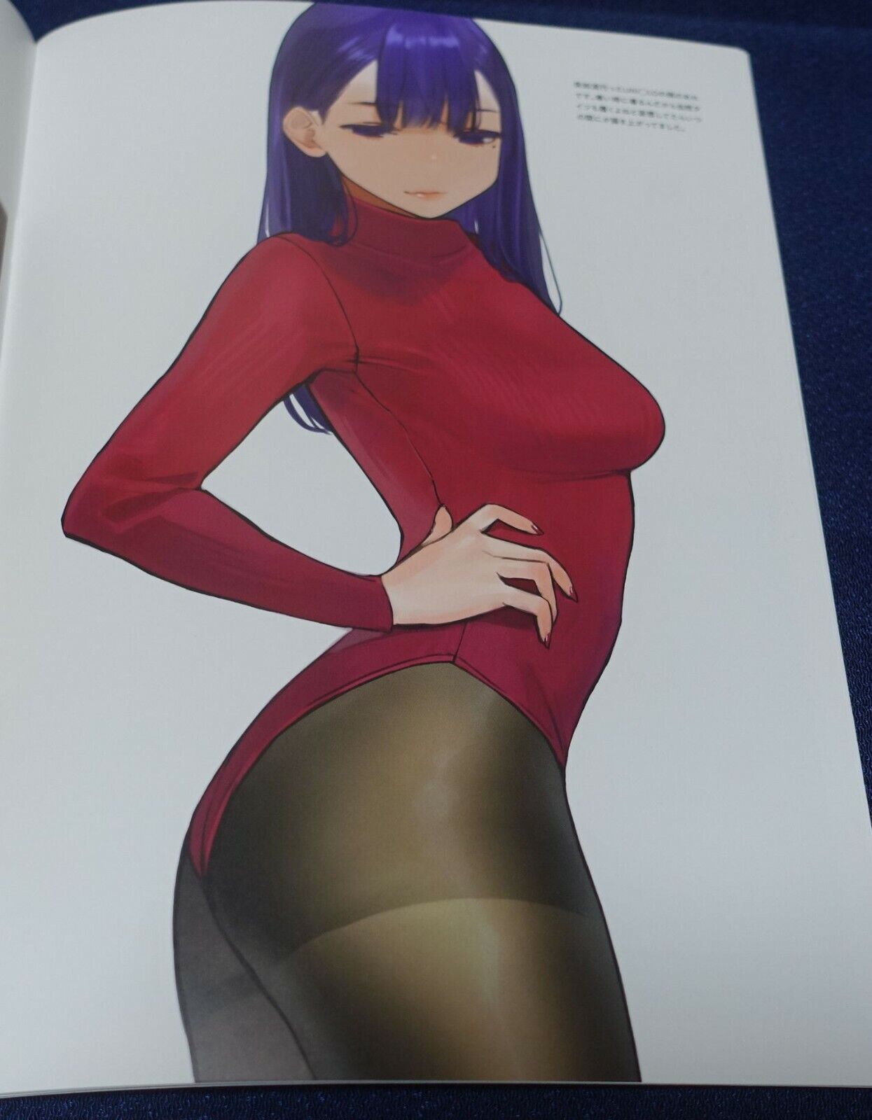 Yom Tights & Girls Color Art Book Exhibition Event exclusive C97 