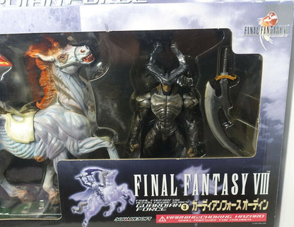 Final Fantasy VIII Guardian Force Odin Action Figure with Ragnarok Parts 