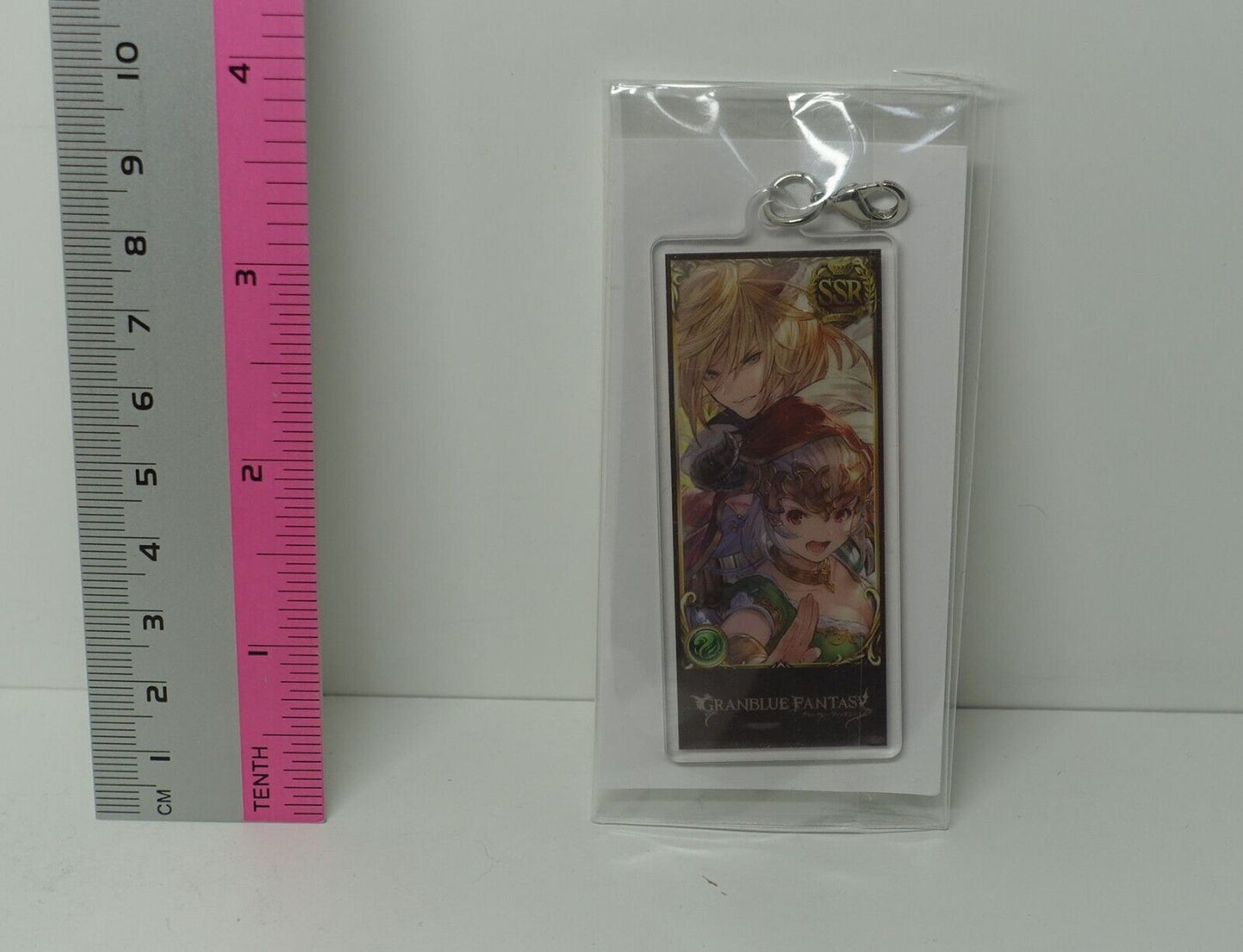 Granblue Fantasy Acrylic Key Chain Aliza & Stan 