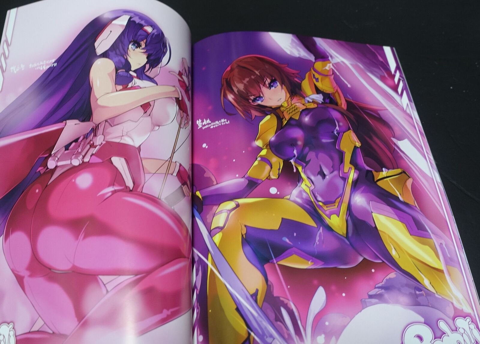 Hirotaka Akaga Evangelion & Other Tight Wear Girls Fan Art Book Picchili 