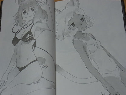 Kunihiko Tanaka Rough Illustration Art Book Rough ARCHIVE 2015-2018 104page 