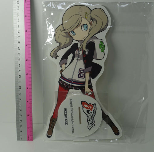 PERSONA Q2 NEW CINEMA LABYRINTH 20cm Stand Panel Figure Ann Takamaki 