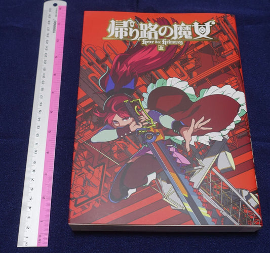 A-10 PUELLA MAGI MADOKA Fan Made Comic The Witch of The Way Home 430 page 