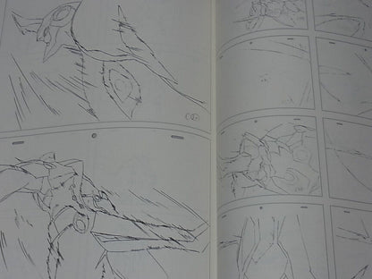 Chikashi Kubota Animation Works 2 Gurrenlagann Shikabane Hime 