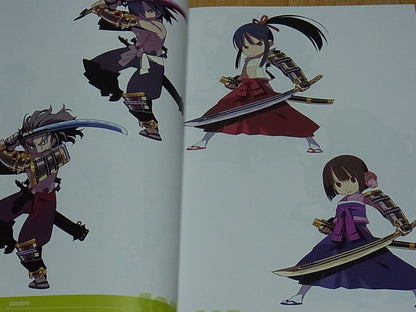 Sekaiju no MeiQ Etrian Odyssey 10th Anniversary Chacter Art Book 240page 