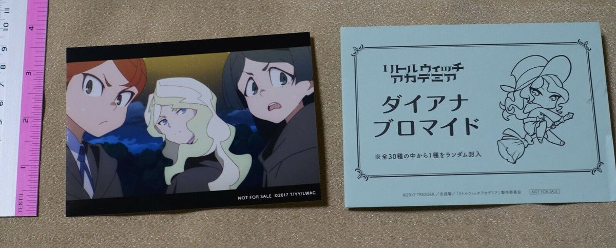 Little Witch Academia Diana Bromid Card C 