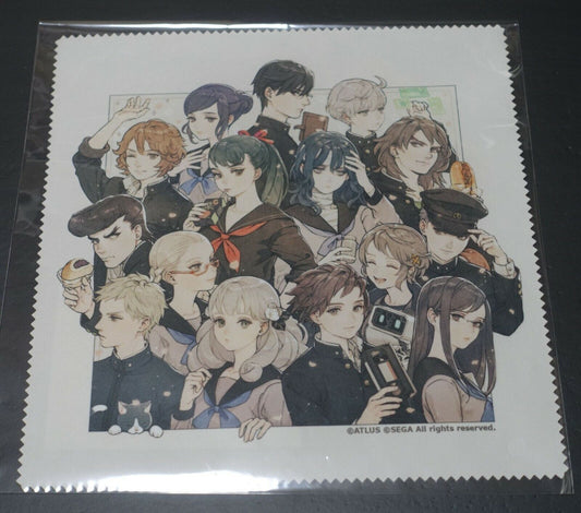 13 SENTINELS AEGIS RIM 15 Characters Clear Cloth 