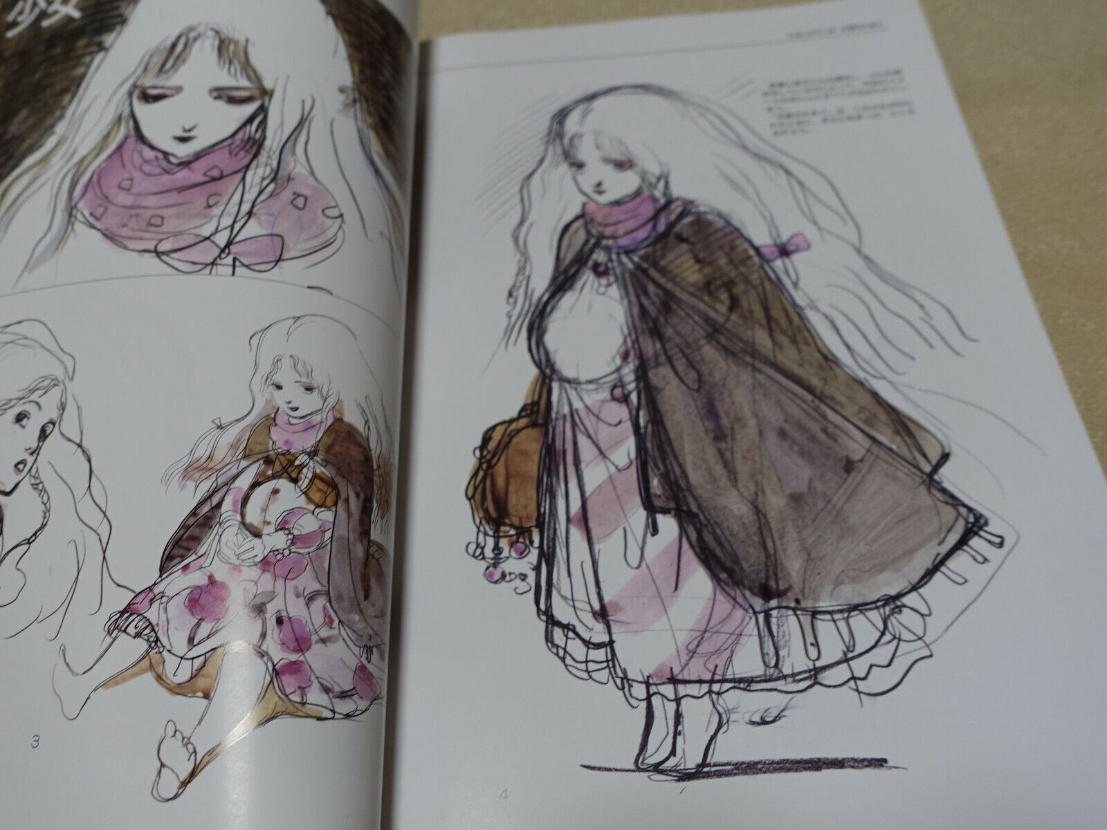 THE ART OF Tenshi no Tamago Angel's Egg Mamoru Oshii Yoshitaka Amano etc 