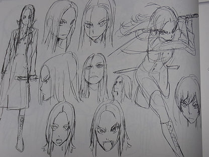 THE ART OF KLK Vol.1 Kill la Kill Design art Book 148page RARE TRIGGER DOUJINSHI 