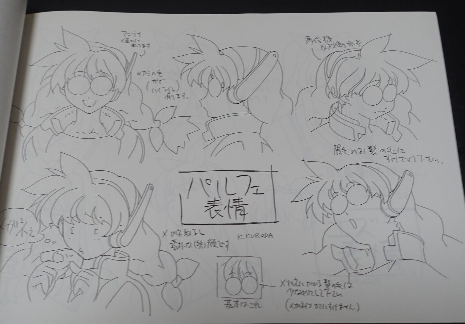 Animation Vandread Character & Mechanic Setting Art Work Book 