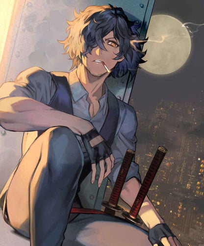 C99 Coffee Shinshi no Heya lack Fate FGO Fan Art Book FlagMents Order Alter 