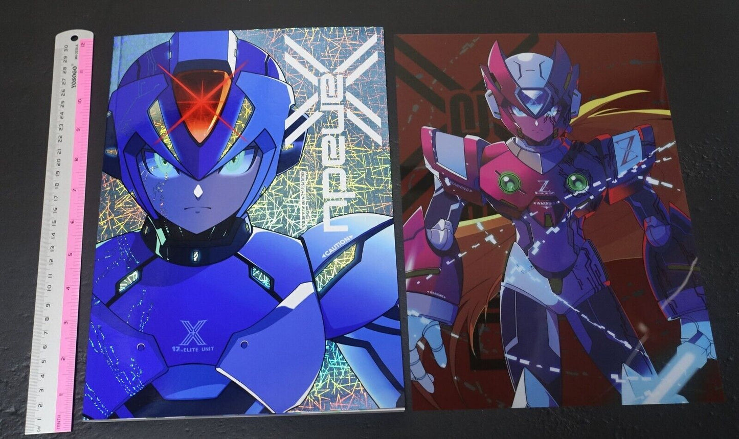 GUUTARA GAIA666 MEGAMAN X ZERO EXE Fan Art Book Xanadu Rock Man 