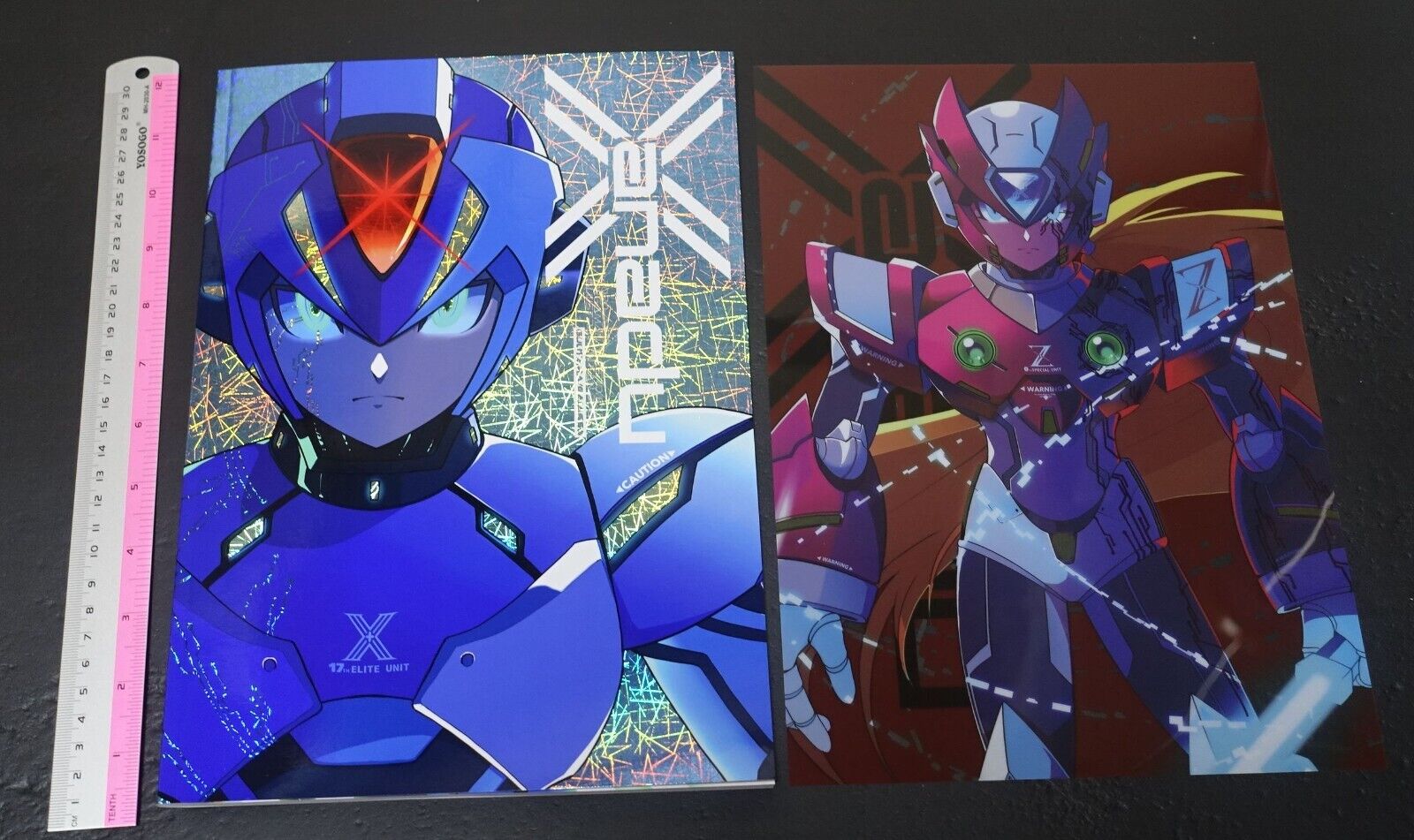GUUTARA GAIA666 MEGAMAN X ZERO EXE Fan Art Book Xanadu Rock Man 
