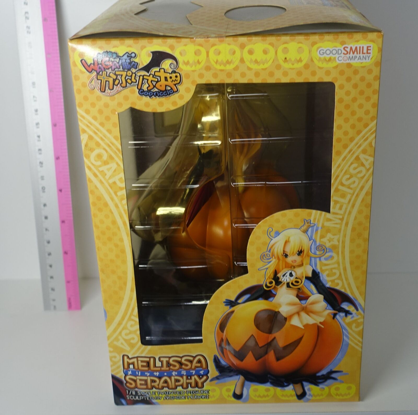 GOOD SMILE WAGAMAMA Capriccio MELISSA SERAPHY 1 8 Scale Figure Statue 
