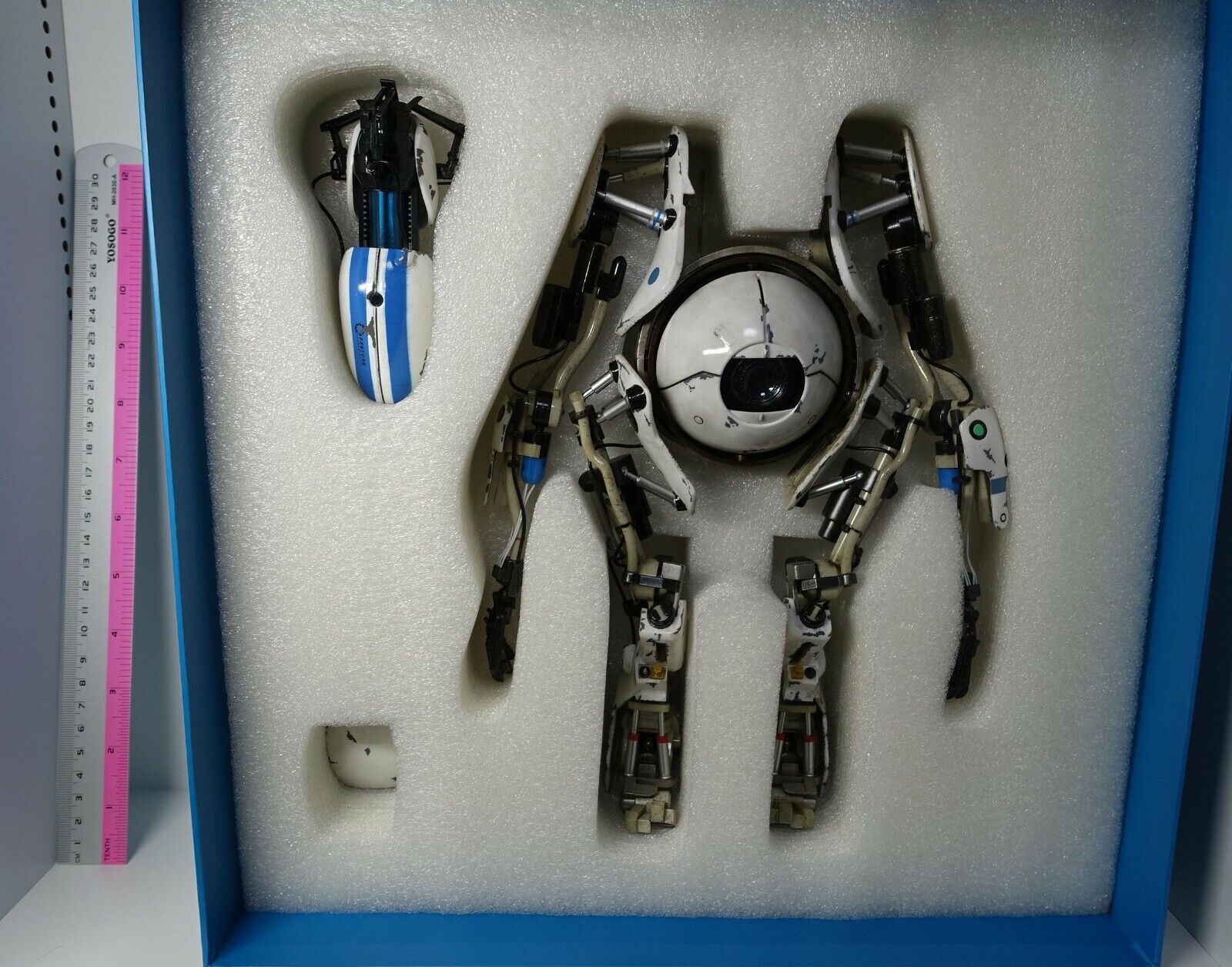 3-7 days from Japan 3A x VALVe Portal2 Atlas 1/6 Scale Action Figure 