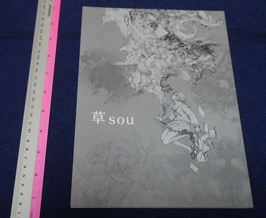 Airi Hori Original Illustration Art Book sou 