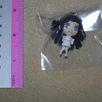 Danganronpa 2 Danganronpa2 Mascot Figure Ball Key Chain Mikan Tsumiki 