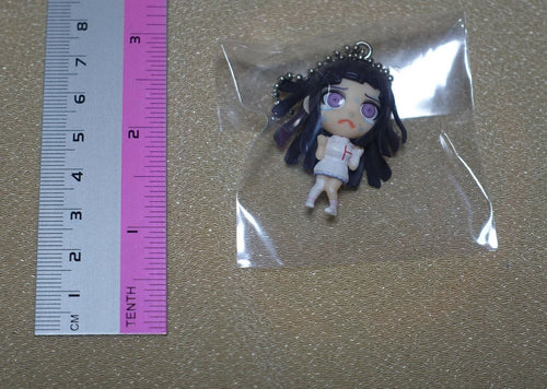 Danganronpa 2 Danganronpa2 Mascot Figure Ball Key Chain Mikan Tsumiki 