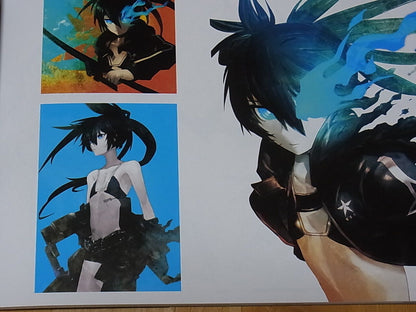 huke BLACK ROCK SHOOTER THE GAME VISUAL WORKS 112page 
