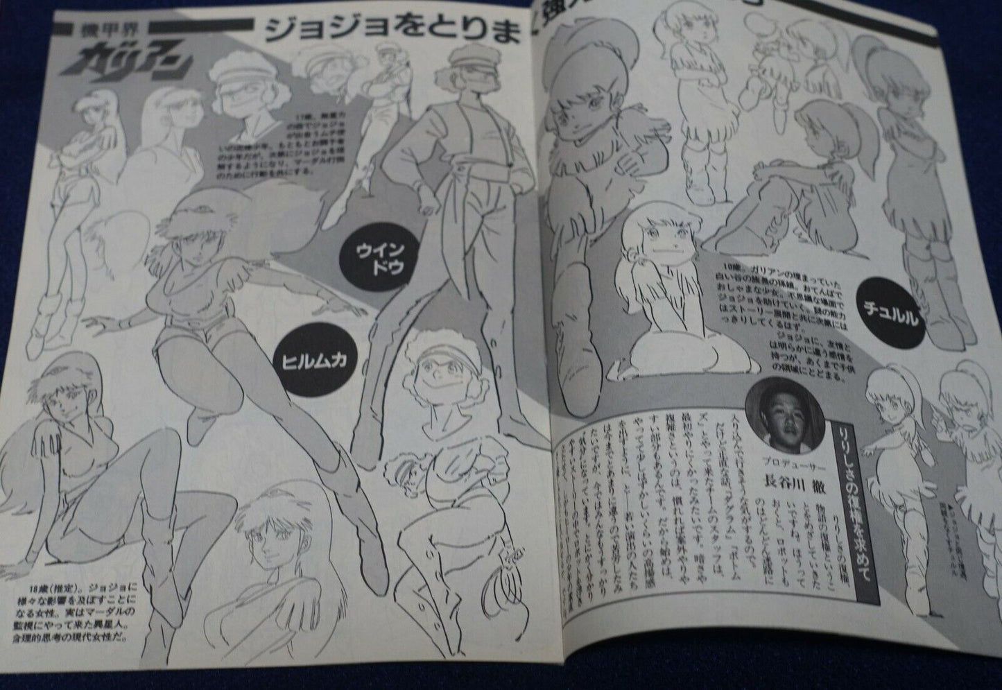 Cut Out Setting Art Article Panzer World Galient 