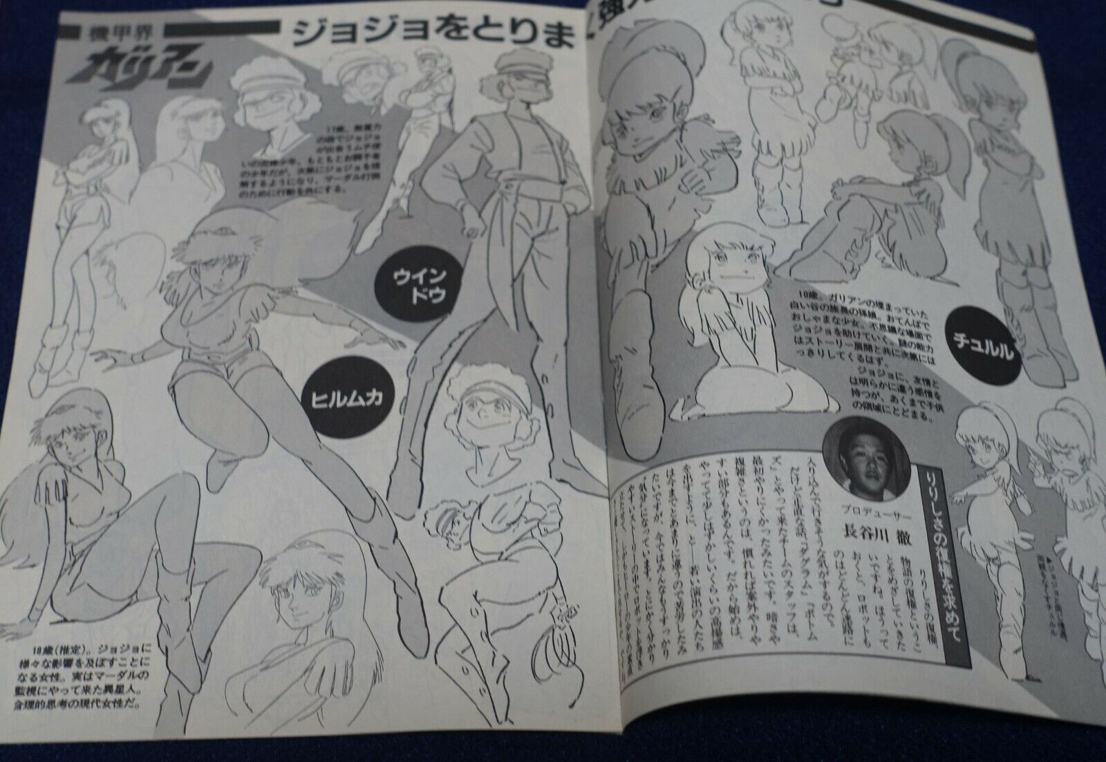 Cut Out Setting Art Article Panzer World Galient 