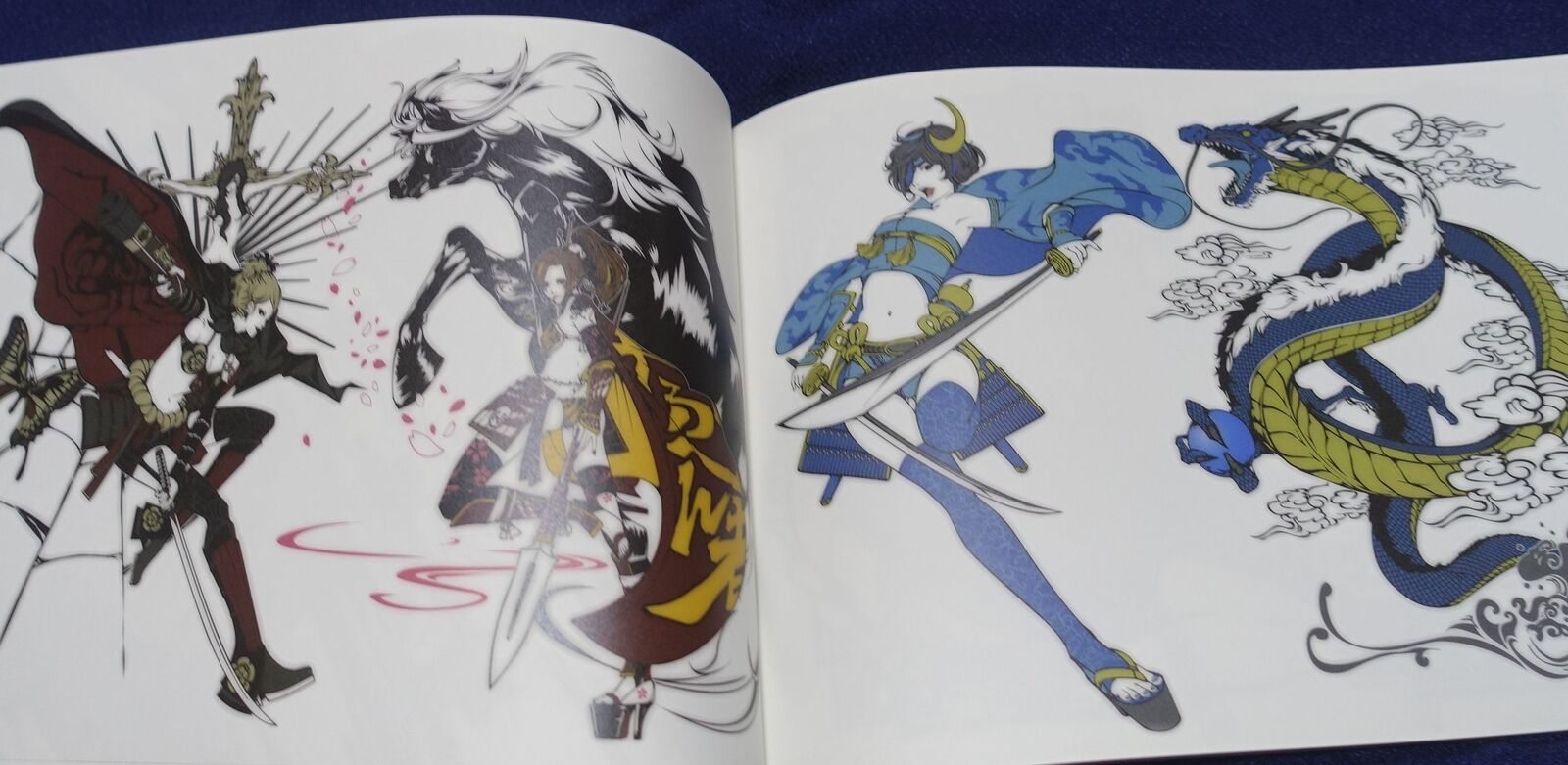 Naoki Yamamoto Illustration Art Work Book Re write 2009-2015 