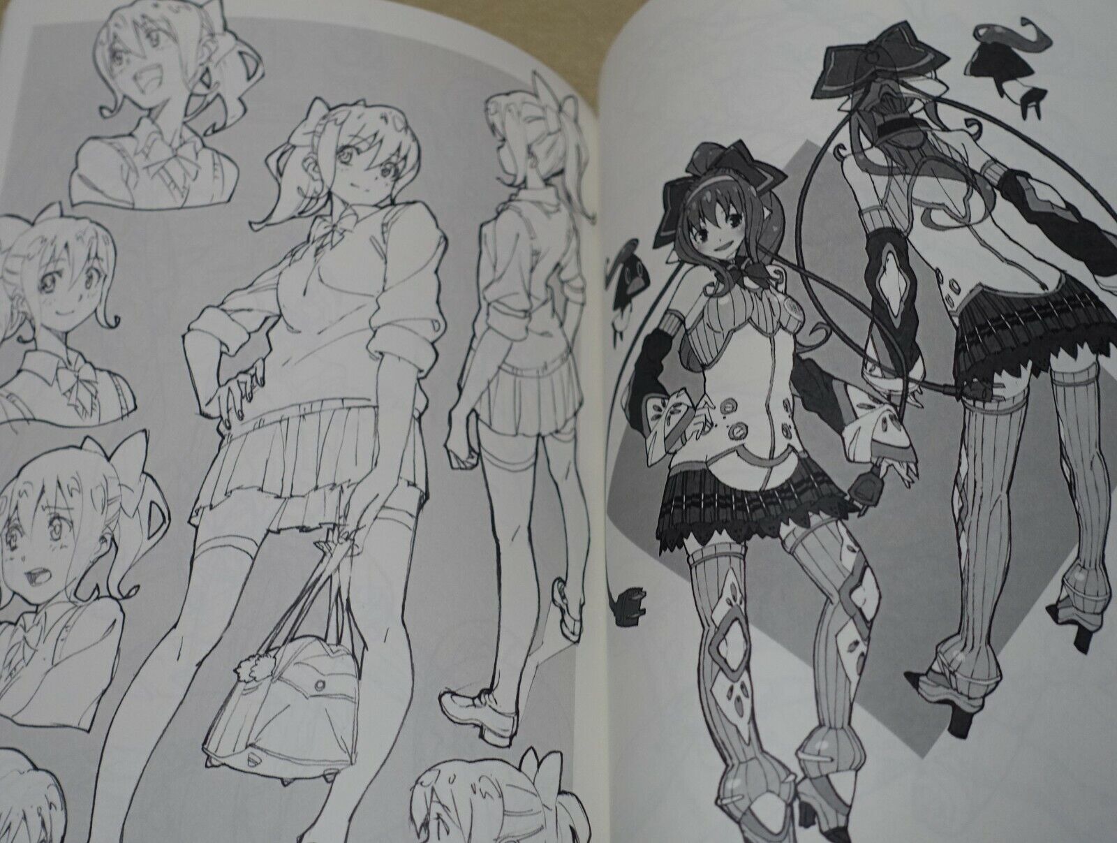 Syuuichi Izeki Animation Illustrator Portfolio Art Book Working Girls 3 
