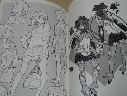 Syuuichi Izeki Animation Illustrator Portfolio Art Book Working Girls 3 