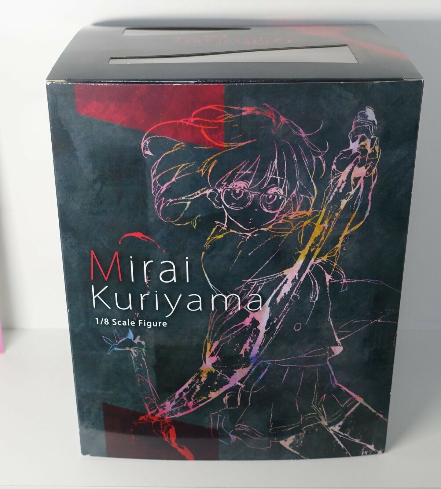 Kyoto Animation Beyond the Boundary Mirai Kuriyama Figure Kyokai no Kanata 