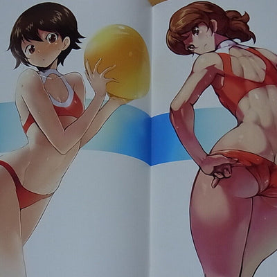 Sasakimaru Girls und Panzer Color Fan Art Book Honey Apple 