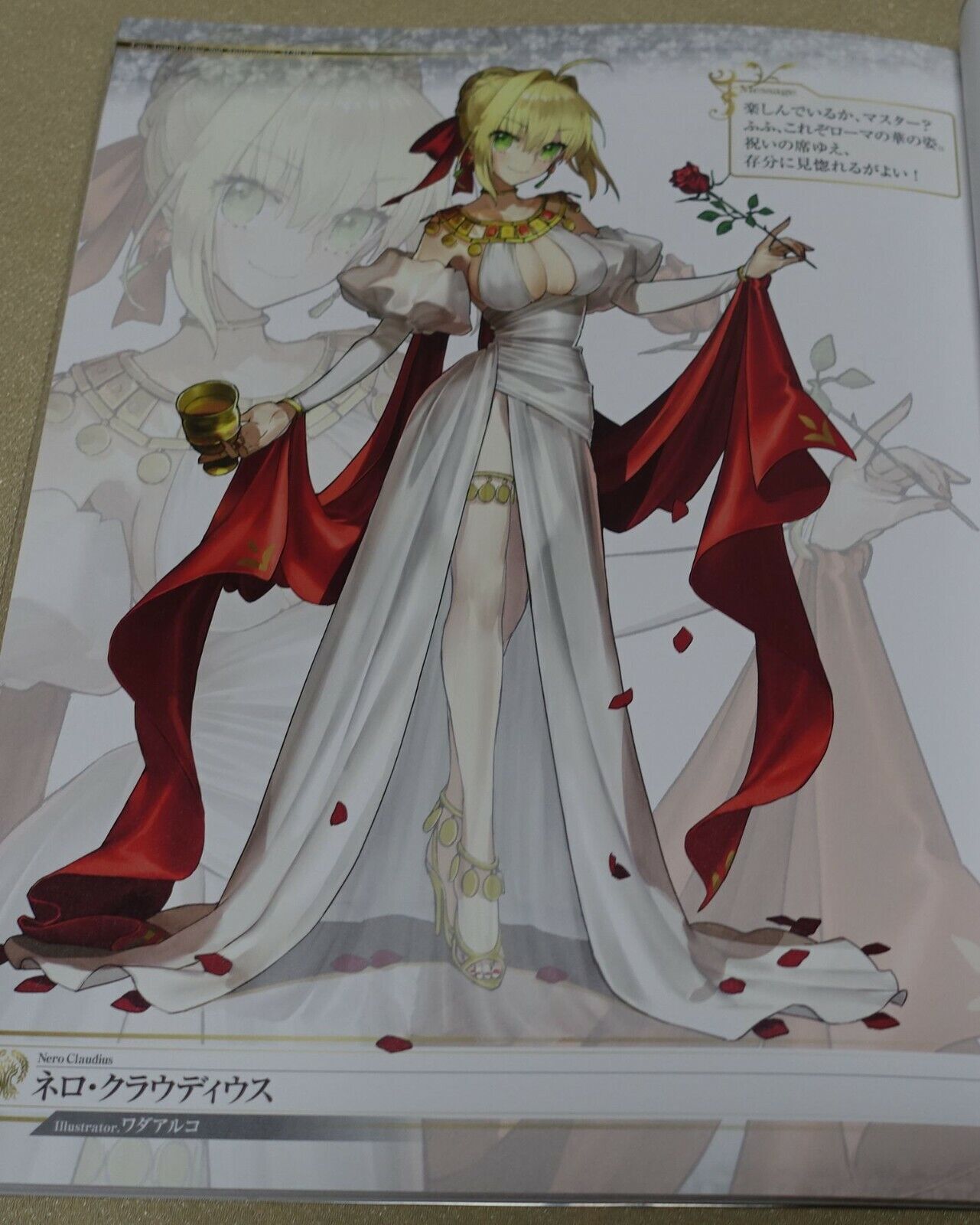 Type-Moon Fate Grand Order FGO MEMORIAL ART BOOK 1st-5th Set 
