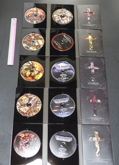 Japanese Animation OVA HELLSING DVD 1-10 COMPLETE SET 