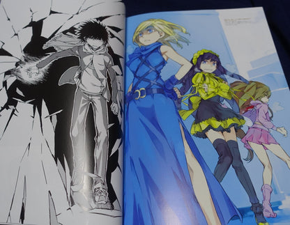 Kiyotaka Haimura A Certain Magical Index Art Work Book 3 CROSS 