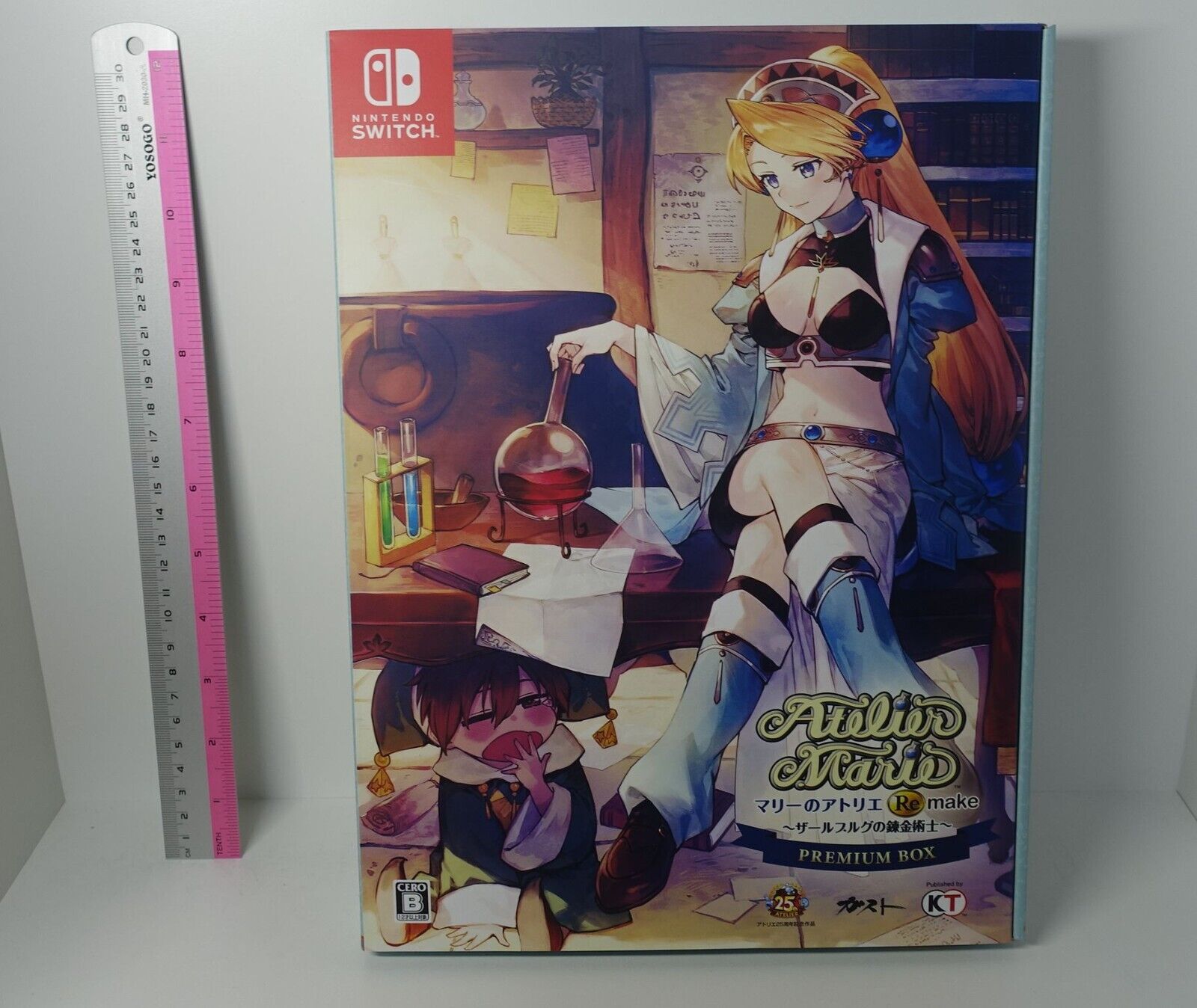 NINTENDO SWITCH Atelier Marie Remake The Alchemist of Salburg Premium Box 