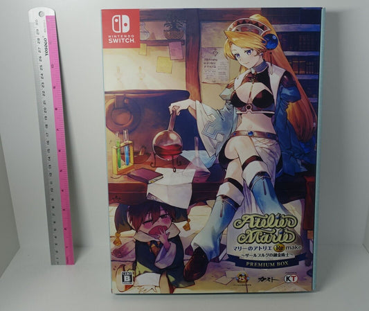 NINTENDO SWITCH Atelier Marie Remake The Alchemist of Salburg Premium Box 