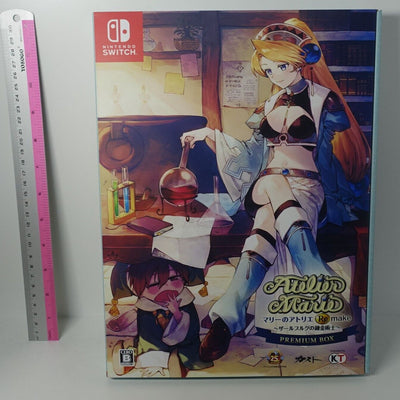NINTENDO SWITCH Atelier Marie Remake The Alchemist of Salburg Premium Box 