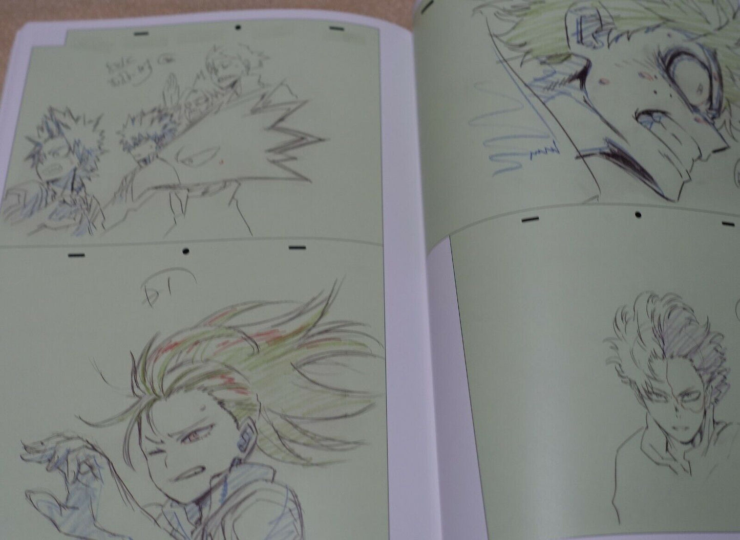 Yoshihiko Umakoshi Key Frame Art Book vol.2 Set & Art Board My Hero Academia etc 