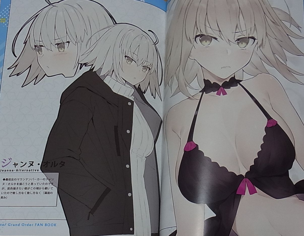 PALELIGHT Fate FGO Color Fan Art Book CHALDEA SKETCH Winter C95 