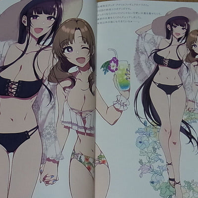 POCHI Do You Love Your Mom and Her Two-Hit Multi-Target Attacks Art Book2 C96 