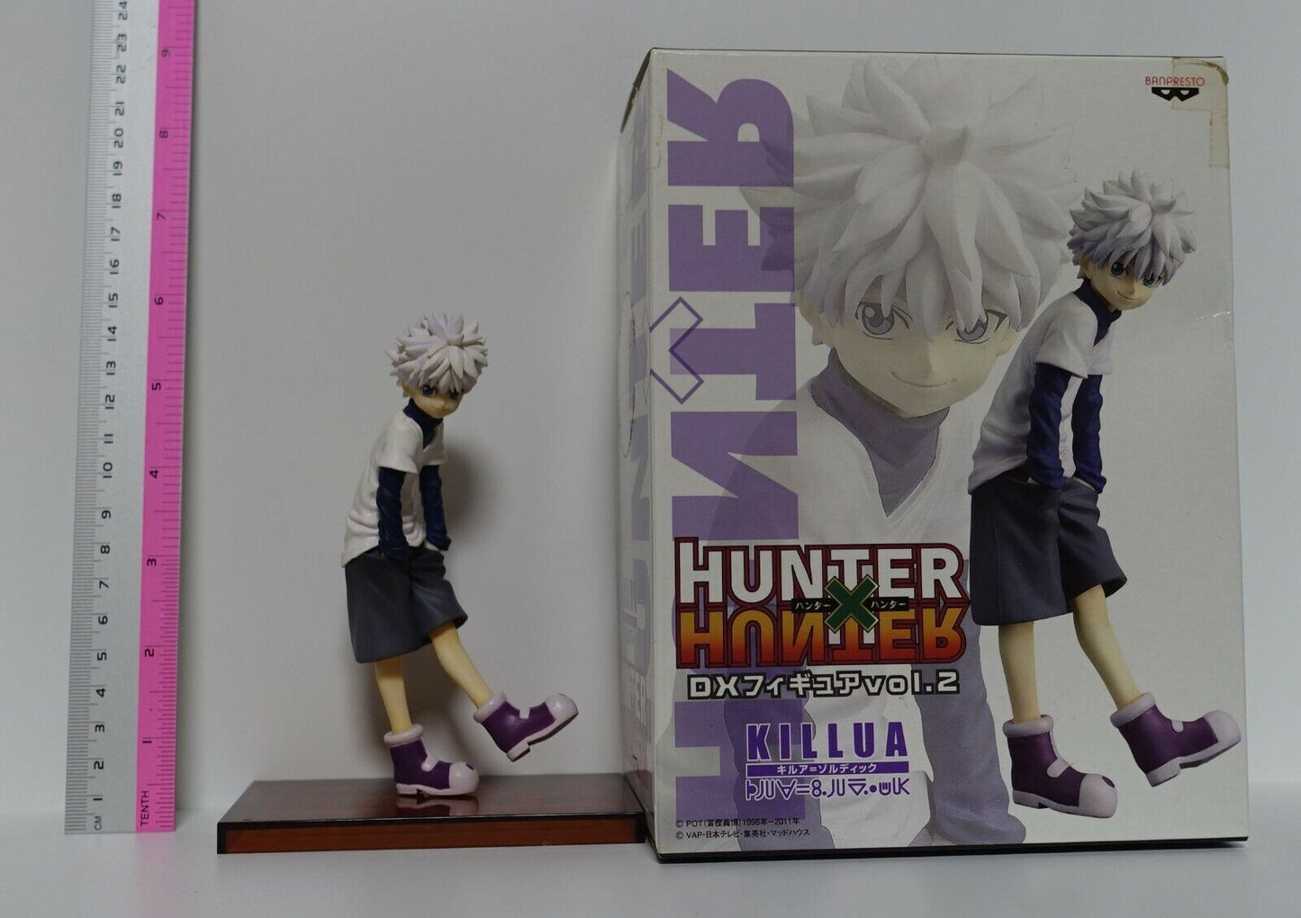 3-7 days from Japan Banpresto HUNTER x HUNTER Killua Zoldyck DX Figma Statue 