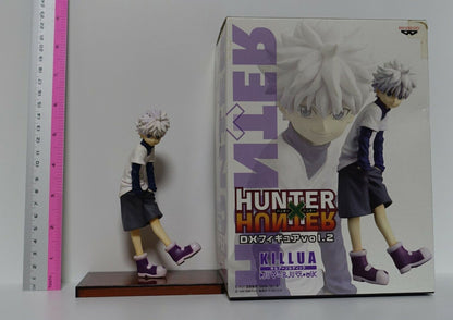 3-7 days from Japan Banpresto HUNTER x HUNTER Killua Zoldyck DX Figma Statue 