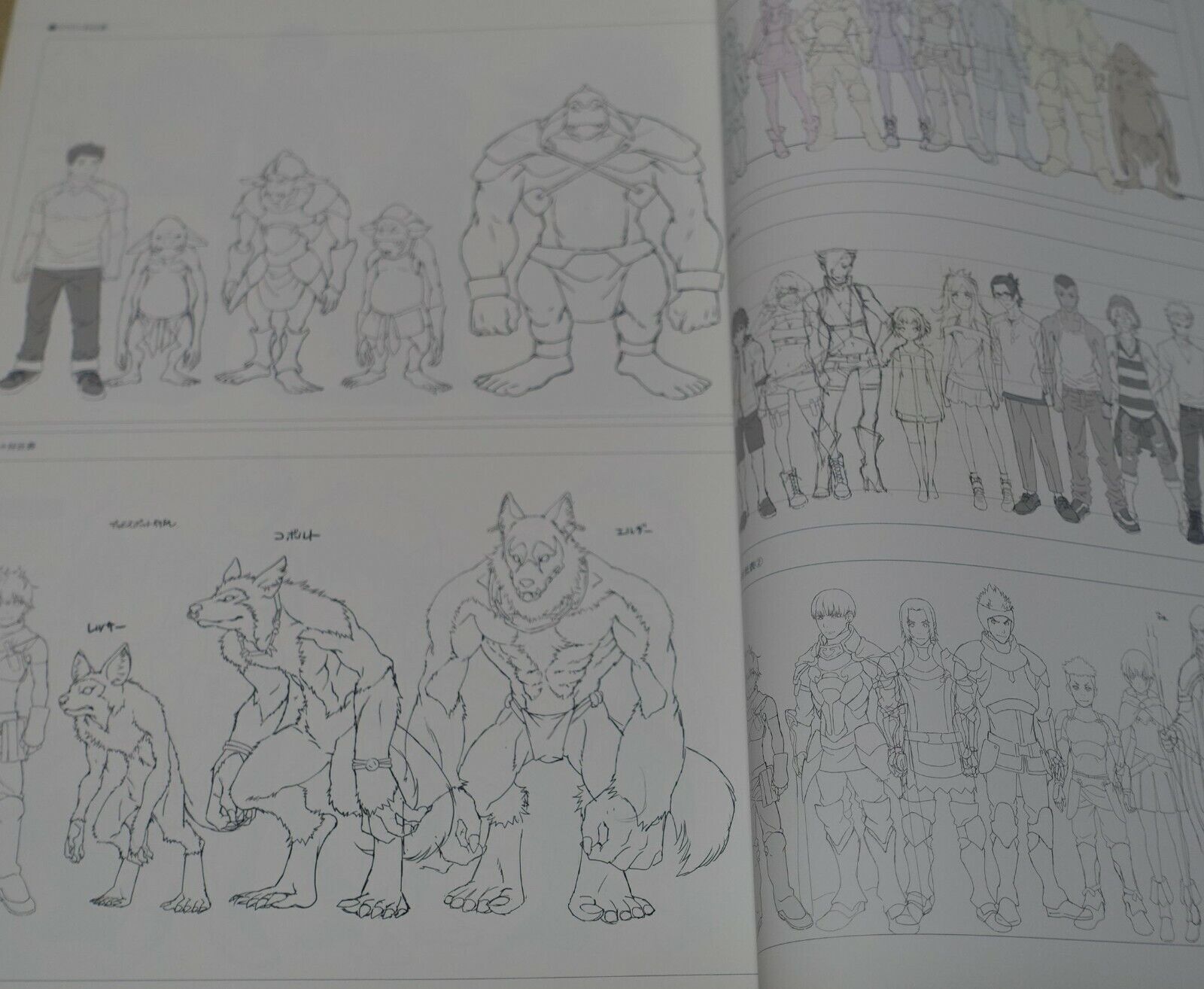 Animation Grimgar of Fantasy and Ash DESIGN WORKS 304 page 