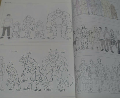 Animation Grimgar of Fantasy and Ash DESIGN WORKS 304 page 