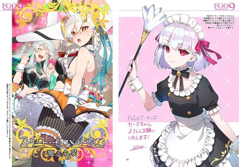 Redrop Fate Grand Order FGO Fan Art Book vol.9 C102 
