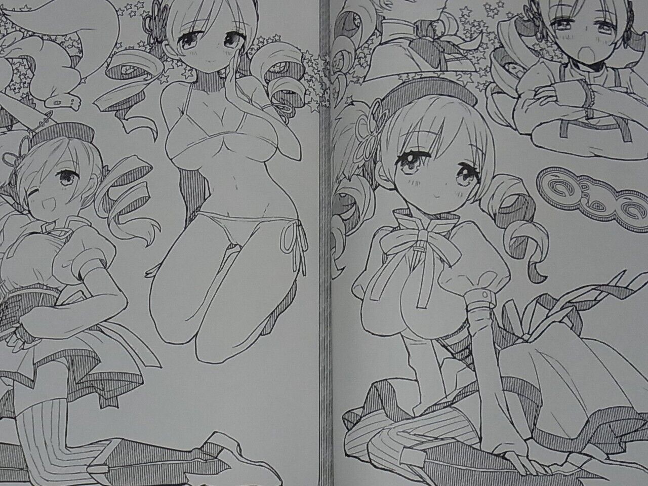 WADA ARCO RCOWADA PUELLA MAGI MADOKA Fan Art Book M2 